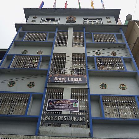 Hotel Lhasa Ґанґток Екстер'єр фото