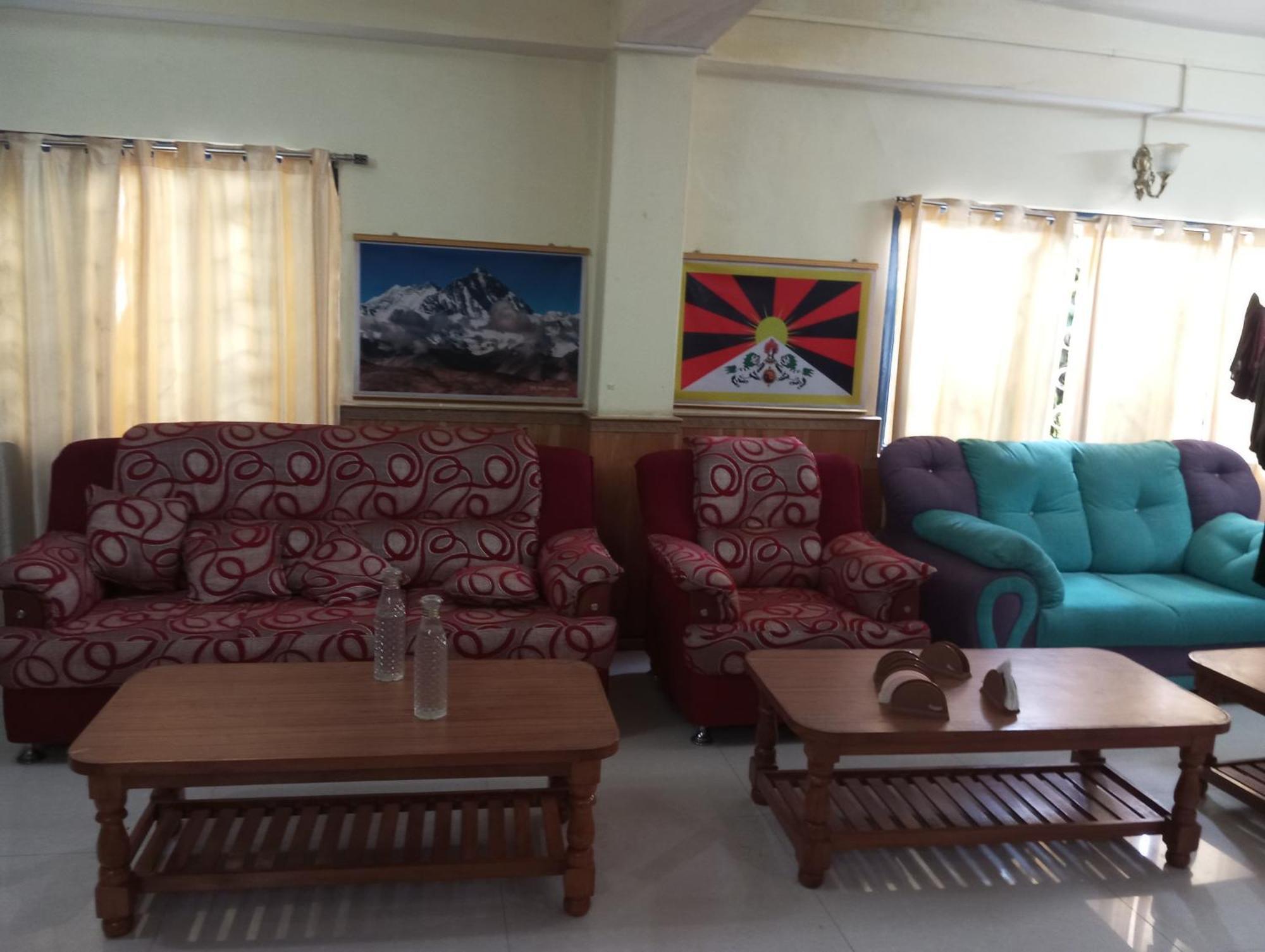 Hotel Lhasa Ґанґток Екстер'єр фото